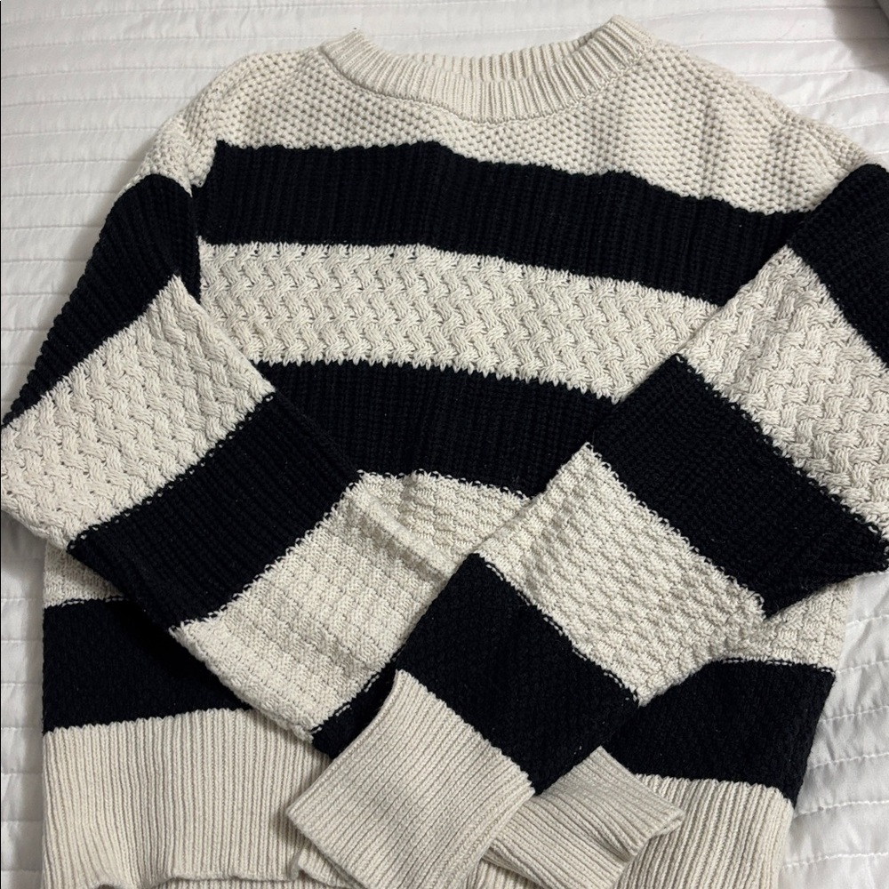 a new day Cream Knit Sweater